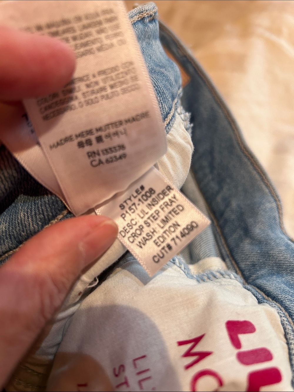 Lil MOTHER insider step fray limited edition - Picture 10 of 10